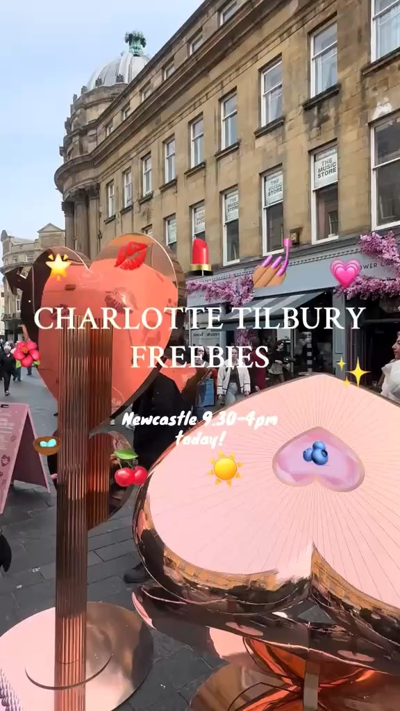 Charlotte tilbury free event promotion