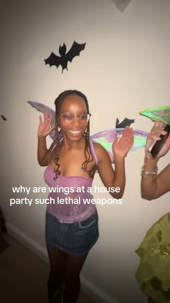 viral video about Halloween costumes