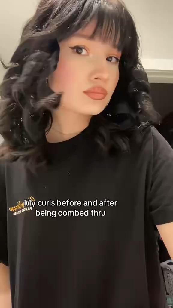 Curling my hair