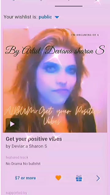 Get my album positive vibes on my album only $7 on bancamp all 5 tracks Click the link below