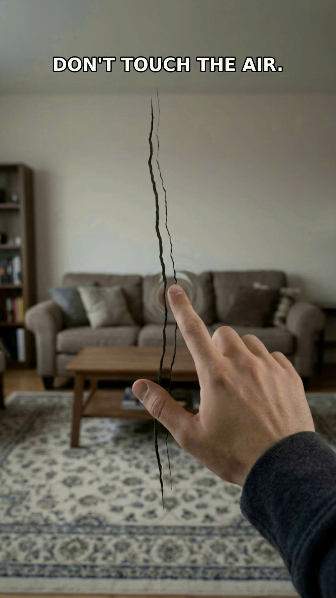 AIR CRACK | Impossible Reality VFX