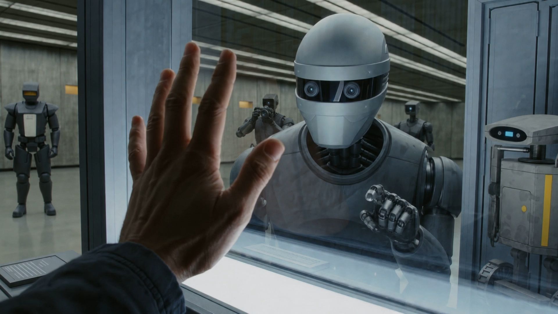 THE LAST HUMAN | Cinematic Robot Short Film