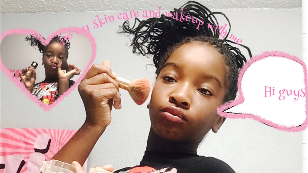 Do my daily skin care and makeup routine with me