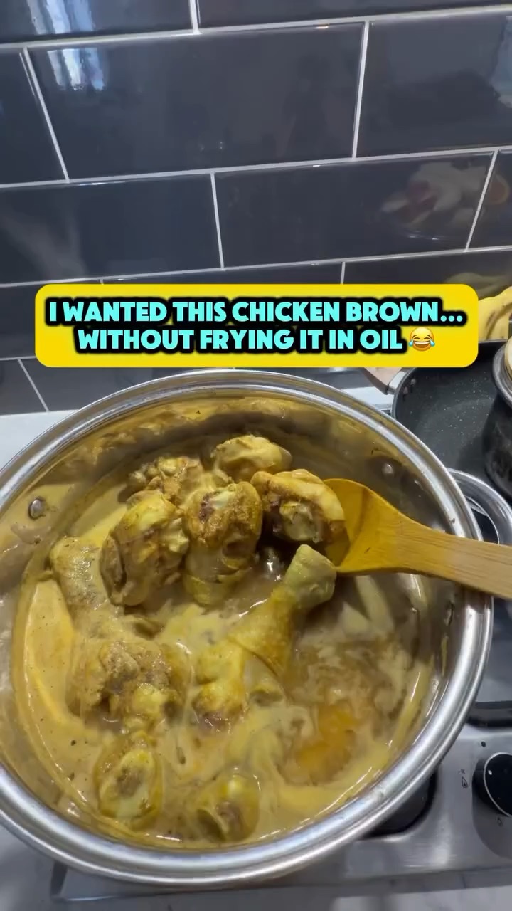 I Do This With My Boiled Chicken Instead of Frying It 👀