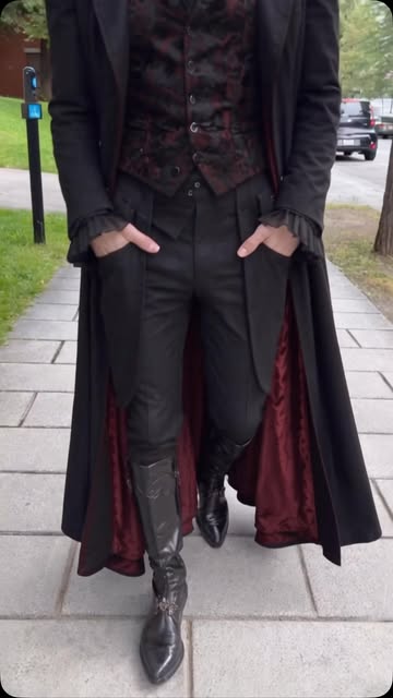 don’t mind me 🤭 #vampire #halloween #goth I made this with @higgsfield.ai genjutsu #higgsfieldpartner #higgsfield