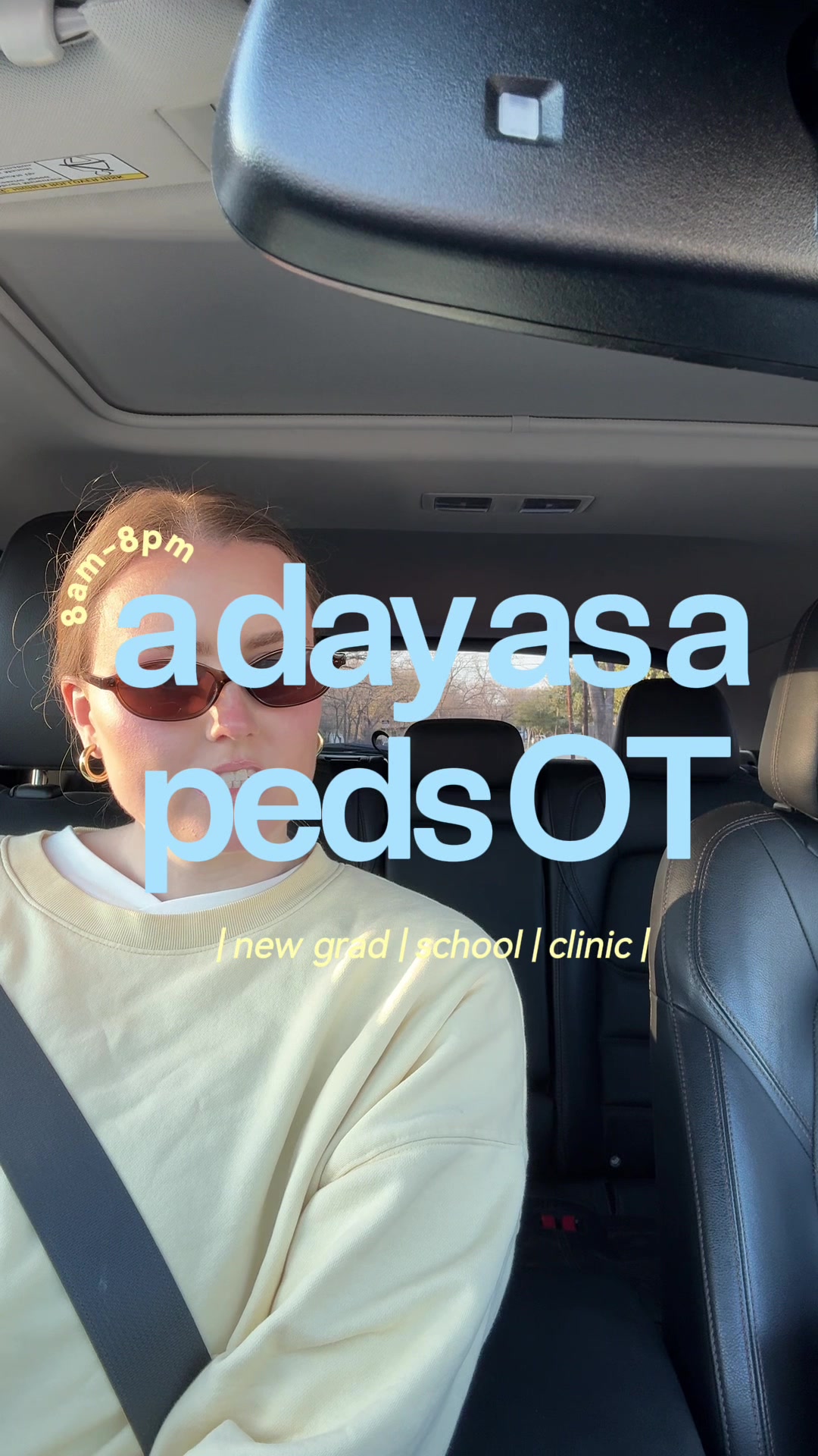 posting this from my couch with strep 🤩🤩🤩 #occupationaltherapy #occupationaltherapist #ditl #workvlog #vlog occupa...