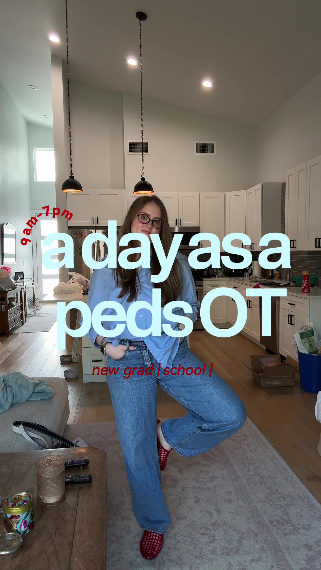 this is before the week got hectic😃😃😃 #austin #occupationaltherapist #workvlog #ditl #vlog