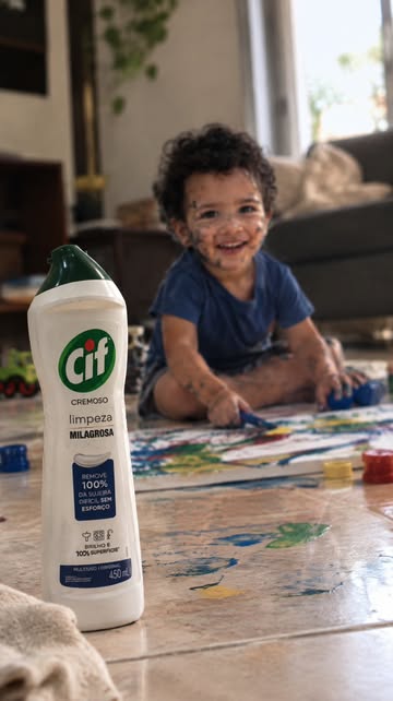 A gente já sabe que CIF é aquele clássico para banheiro, fogão e tênis branco, mas nesse teste eu quis descobrir o qu...