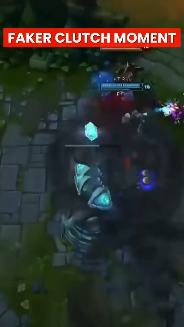 Faker clutch