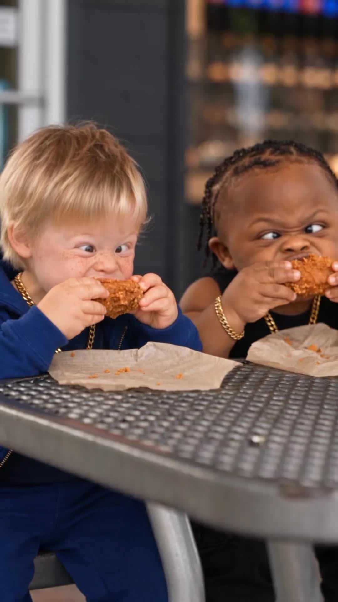 Jason & Jadon Became Her Dogs 😭#baby #comedy #funny #viralvideos #fyp