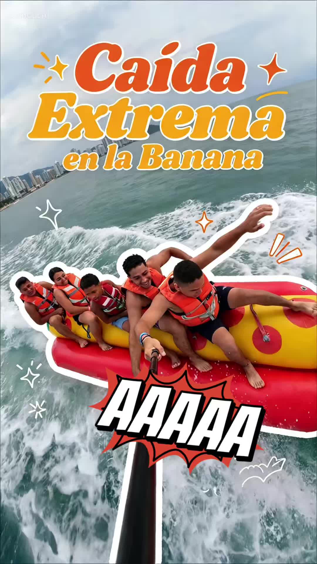 Me dijeron que el banano era suave... MENTIRA💥🤣🤣 #momentosdivertidos #playa #viral #santamartacolombia🇨🇴 #humor