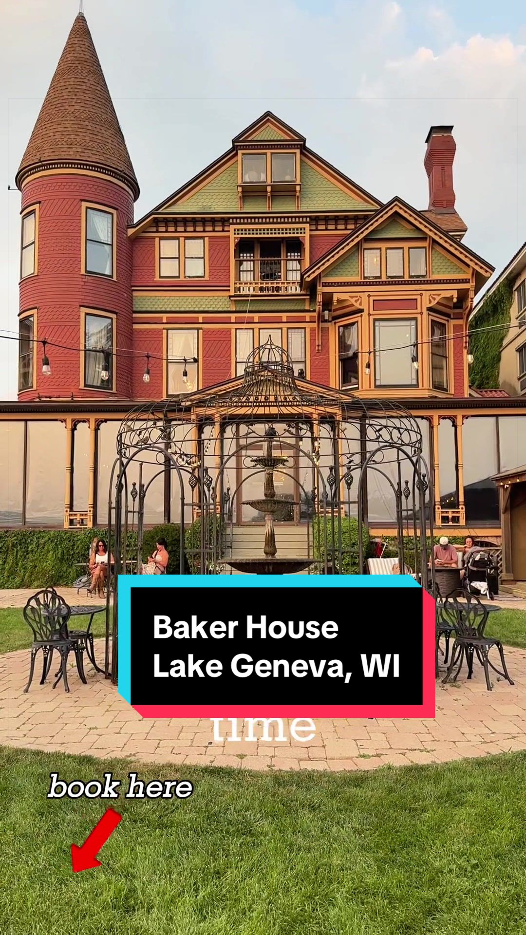 Okay Lake Geneva, you’ve been holding out on me. 👀 I’ve always seen it, driven past it a million times growing up he...