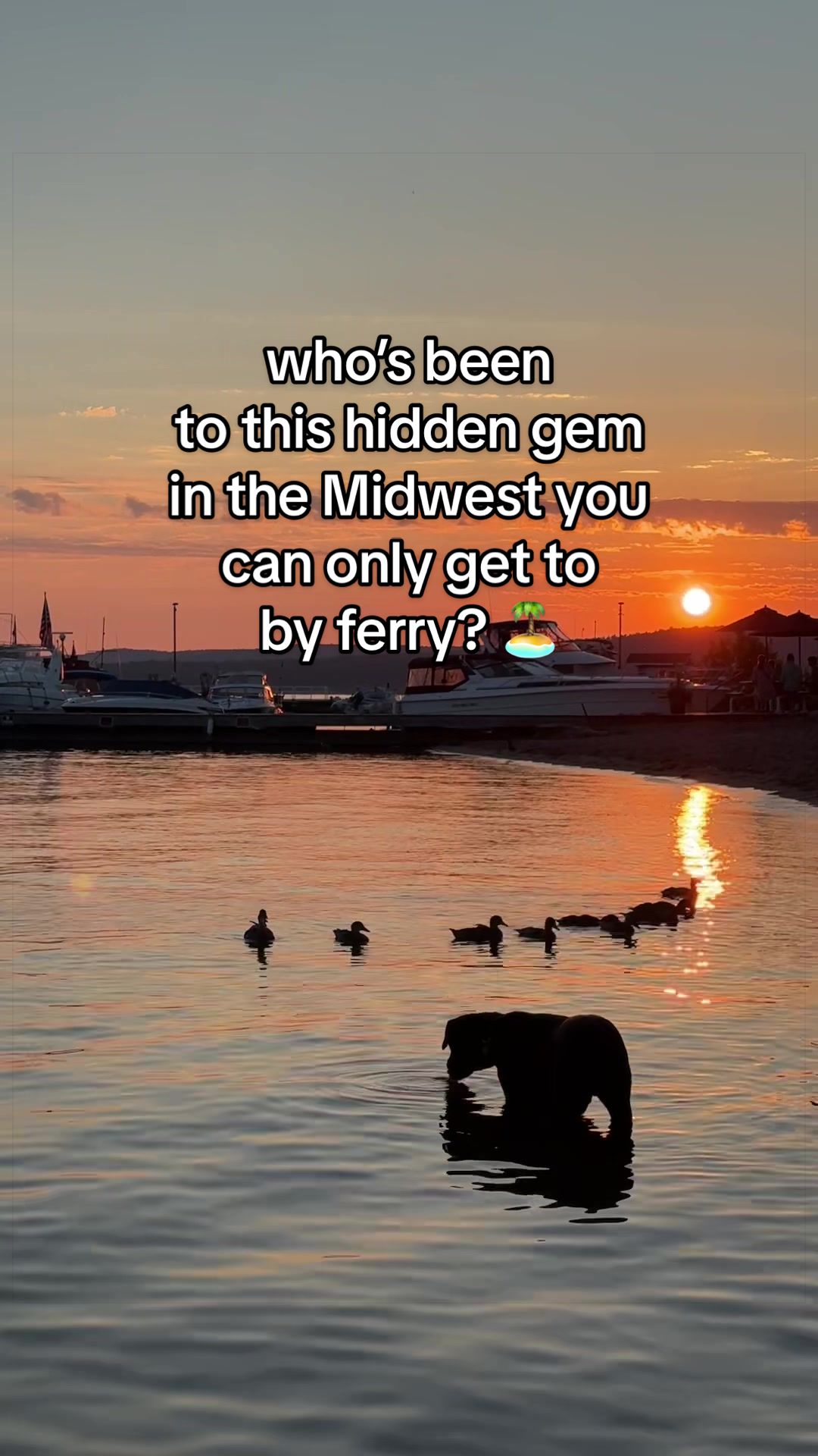 Madeline Island, Wisconsin. ferry ride, paddleboards, campfires, island biking, and sunsets on Lake Superior. one of...
