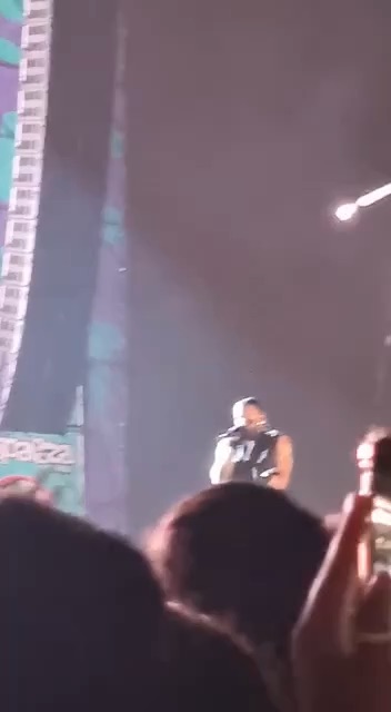 Drake en Chile