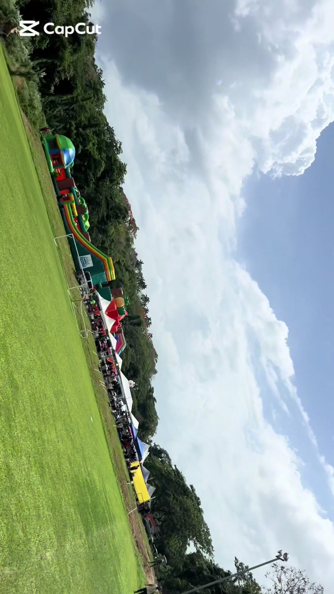 Caribbean mega bounce house Montego Bay 2025, fun can’t done #CapCut #megabouncehouse #2025 #trendingvideo #megabounc...