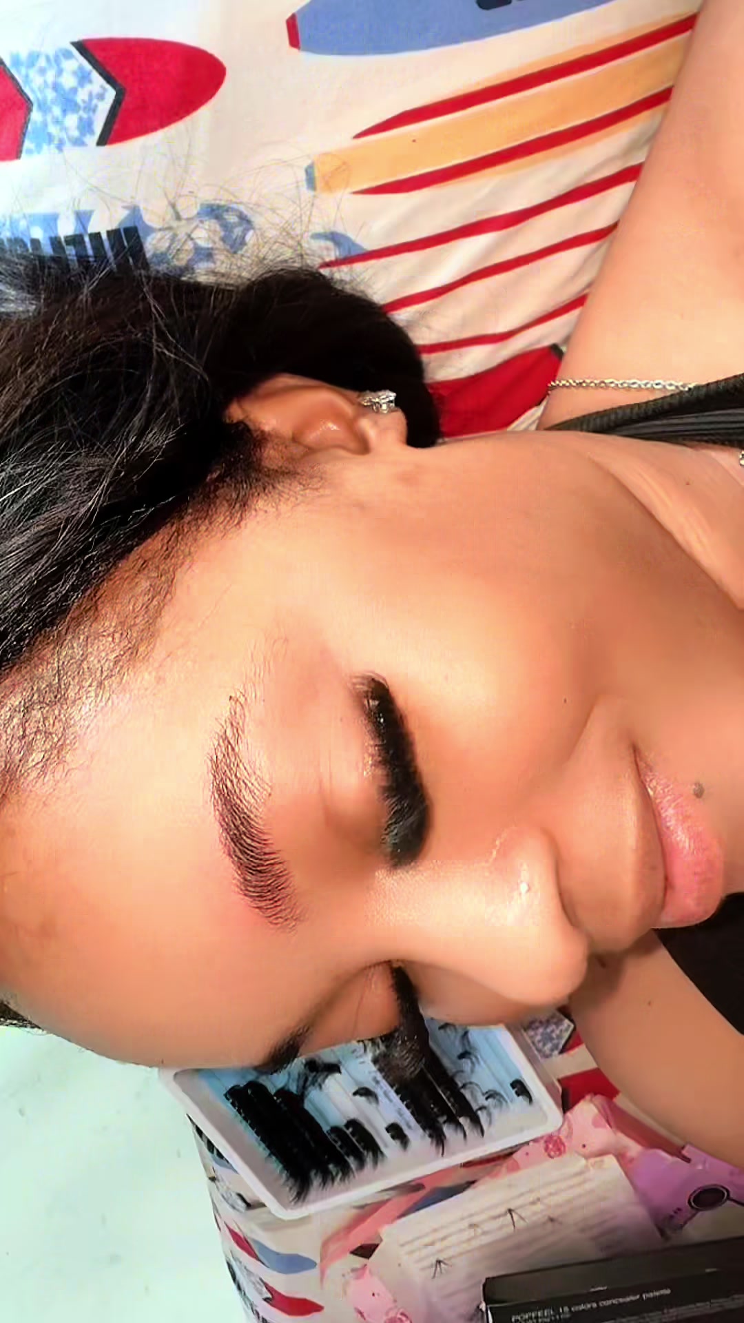 #clusterlashes#lashesoftiktok #jamaicantiktok🇯🇲viral #fypシ゚viral