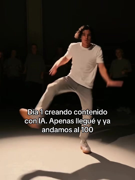 El comienzo de algo grande Se vienen los mejores visuals e historias hechas 100% con IA. Sigue la cuenta para ver has...