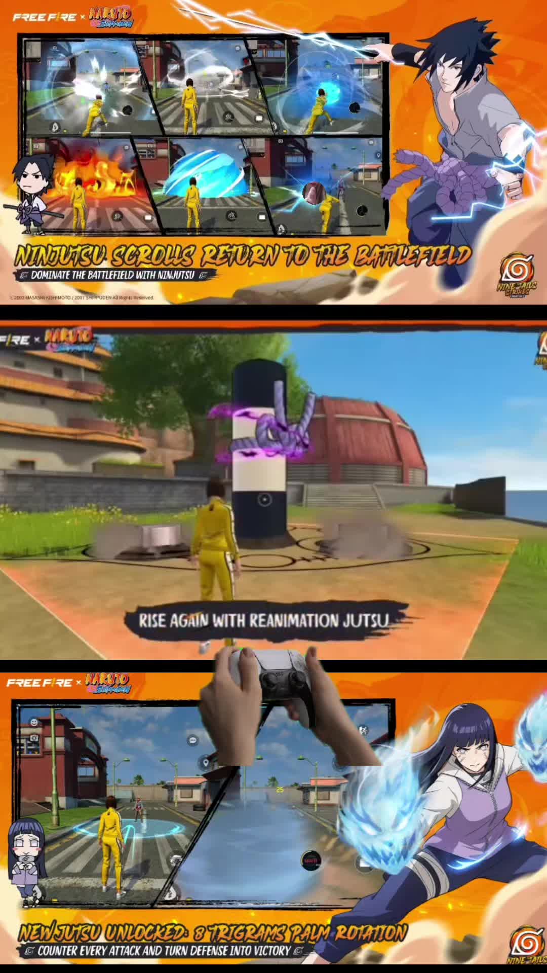 #FreeFire #FFxNARUTOSHIPPUDEN #funnyfuun #gaming #fyp