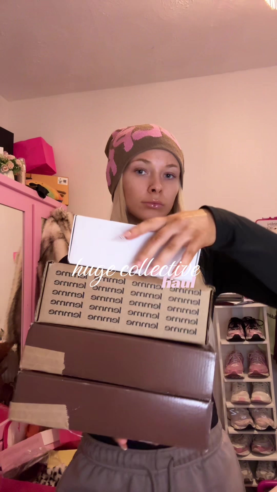 haul time bbys🎀📦🫦🤝🏼#fy #fypage #foryou #foryoupagе #collectivehaul
