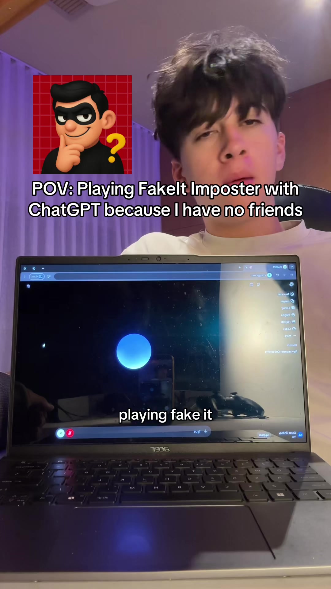 chatgpt masterclass 😭 #fakeit #impostergame #imposter #viral #fyp