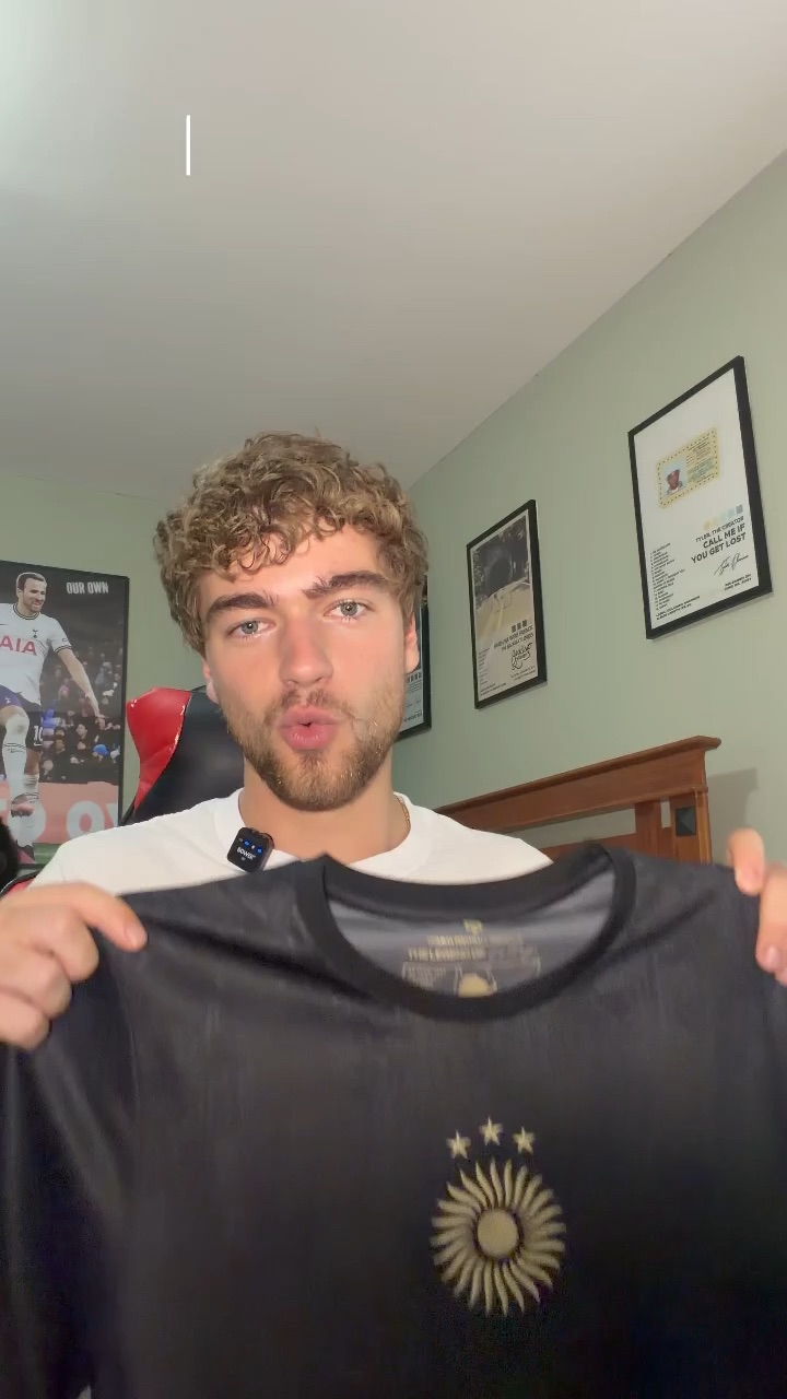 Soccer Kit Testimonial
