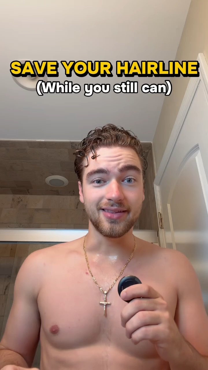 Shampoo testimonial