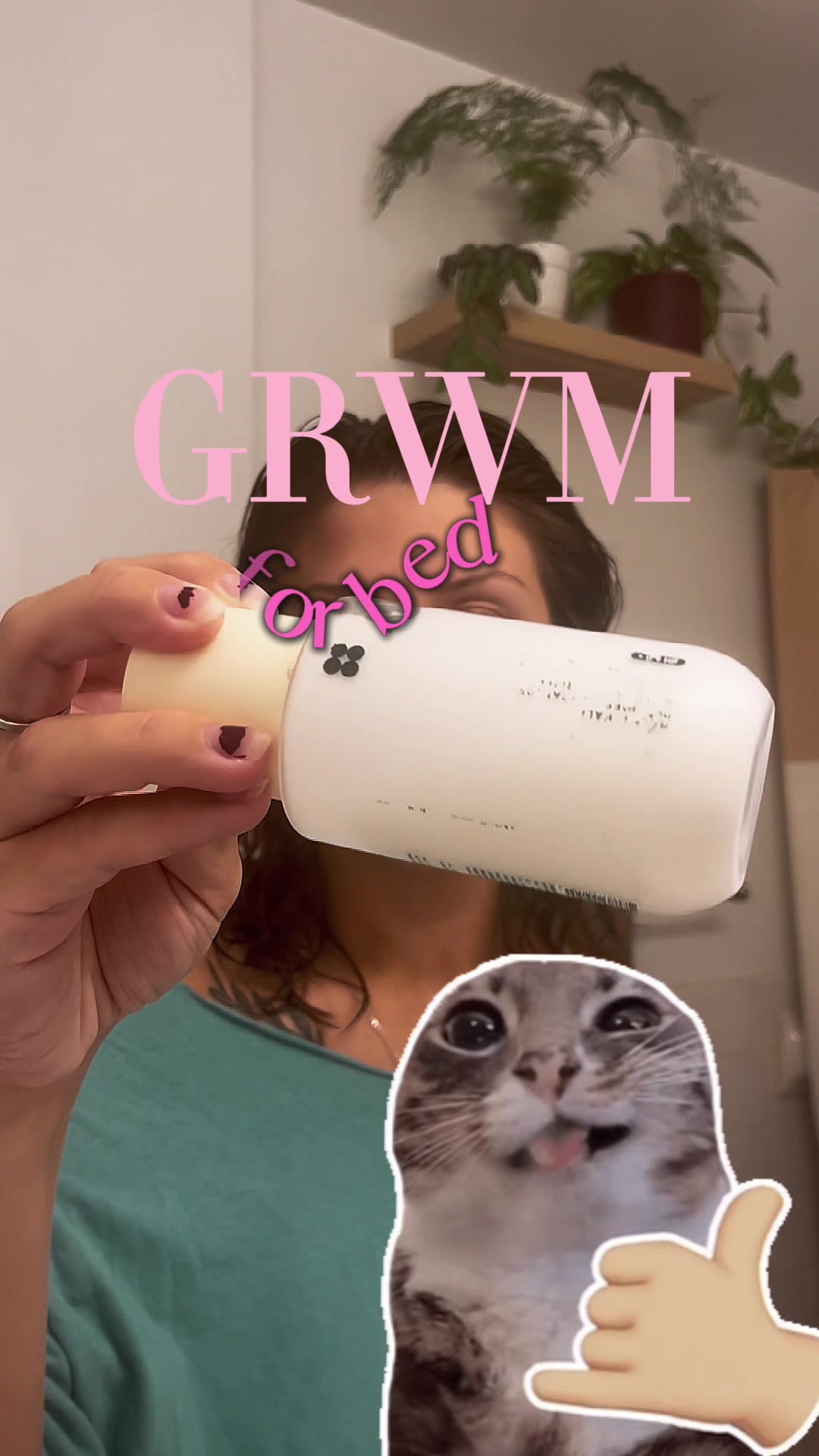 i thought a calm little grwm for bed would be nice :) i alwaaaays use the same products i have for about a year now!!...
