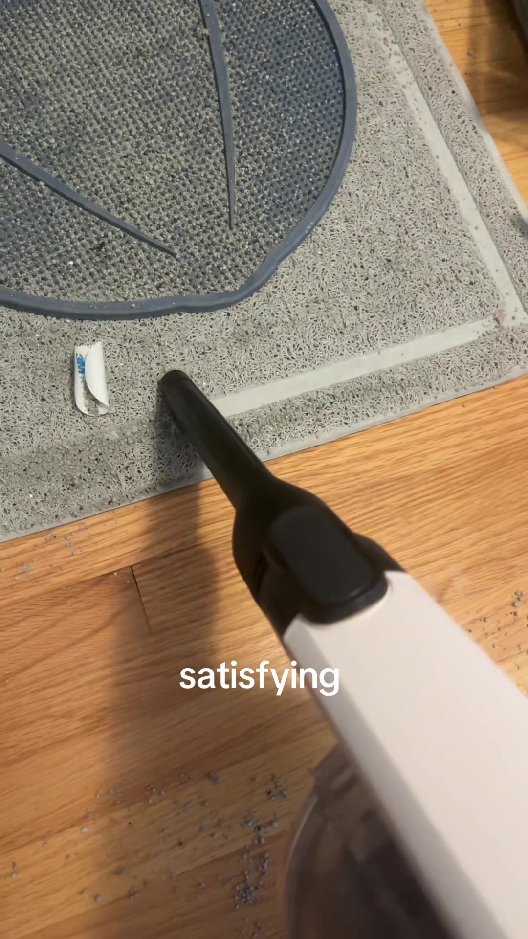 i love this vacuum and how are my cats so fucking messy @Shark Home