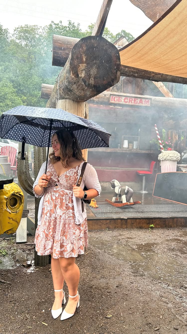 POV: it’s raining at the cottage so you make the most of it 🧘🏼‍♀️🌧️☕️ #cottage #rainyday #huntsville #hotyoga