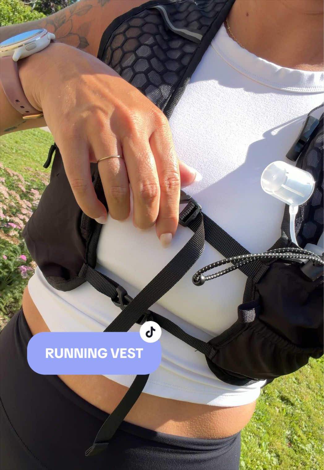 Stop carrying everything on your walks/runs!!!