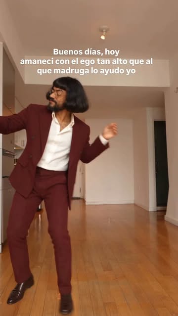 Buenos días 🕺🏽#viral #fyp #funny #dance #mood dc- @luisalcaraz._