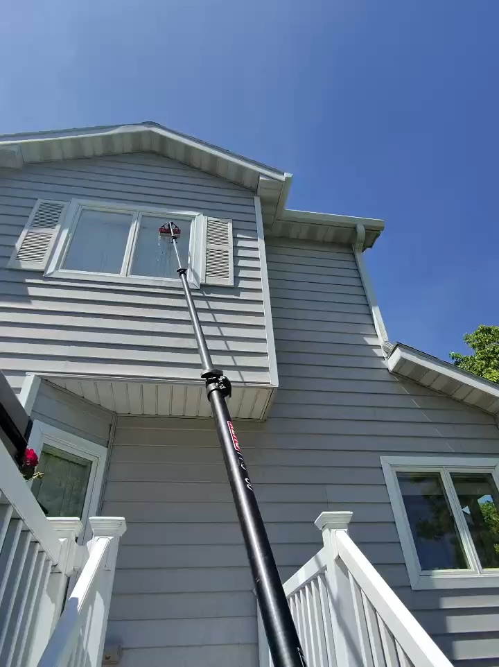 Side hustle window washing