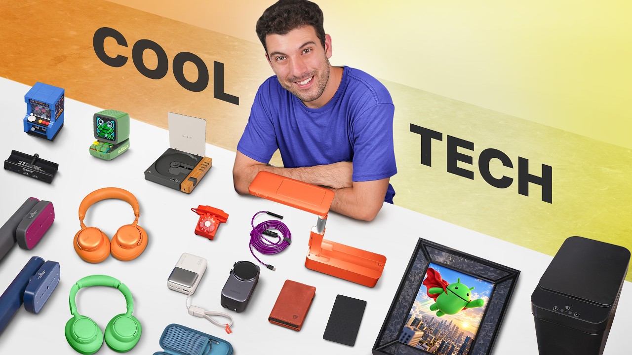 20 Cool New Tech That Are Actually Worth Buying! 20 Cool Best Tech that are Actually Worth Buying! Tech ▣ INIU Pocket...