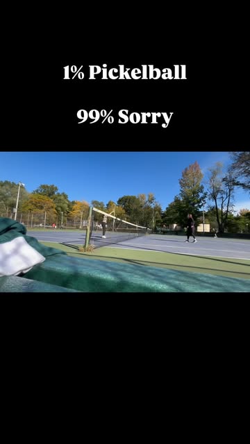 Getting the cardio in by playing Pickleball in a Tennis Court🥒🥒🎾🎾💪💪#fyp #pickleball #pickleballislife #tennis