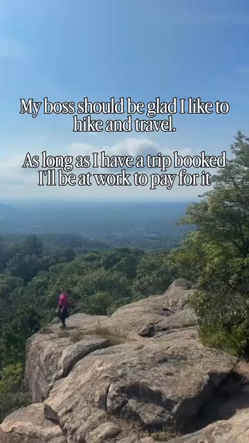 I promise that’s the only reason I still have my 9-5😁😁😁 #fyp #hike #stormking #worklifebalance #algoritham