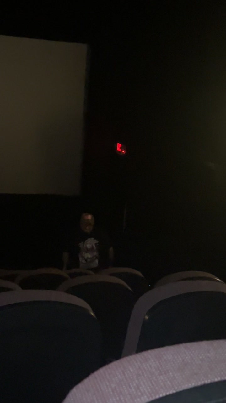 Every time we go to the movies my husband asks to look at the movie posters they have to give away. He’s always so ex...
