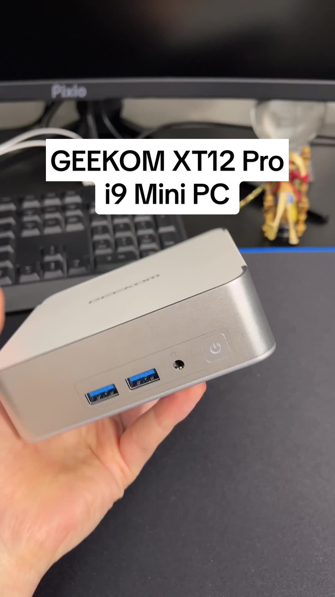 The GEEKOM XT12 PRO is the most powerful #MiniPC I've ever reviewed, and is a no brainer if you're looking for a Mini...