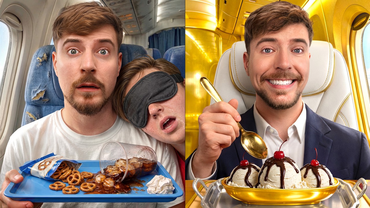$1 vs $500,000 Plane Ticket! Check out ALL of MrBeast’s awesome jobs or discover a new opportunity at https://bit.ly/...