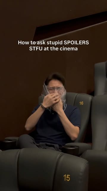 they got no way home… 🤭 @gscinemas