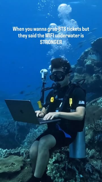 Surprisingly the Wifi down here got no password! #bts #army #relatable