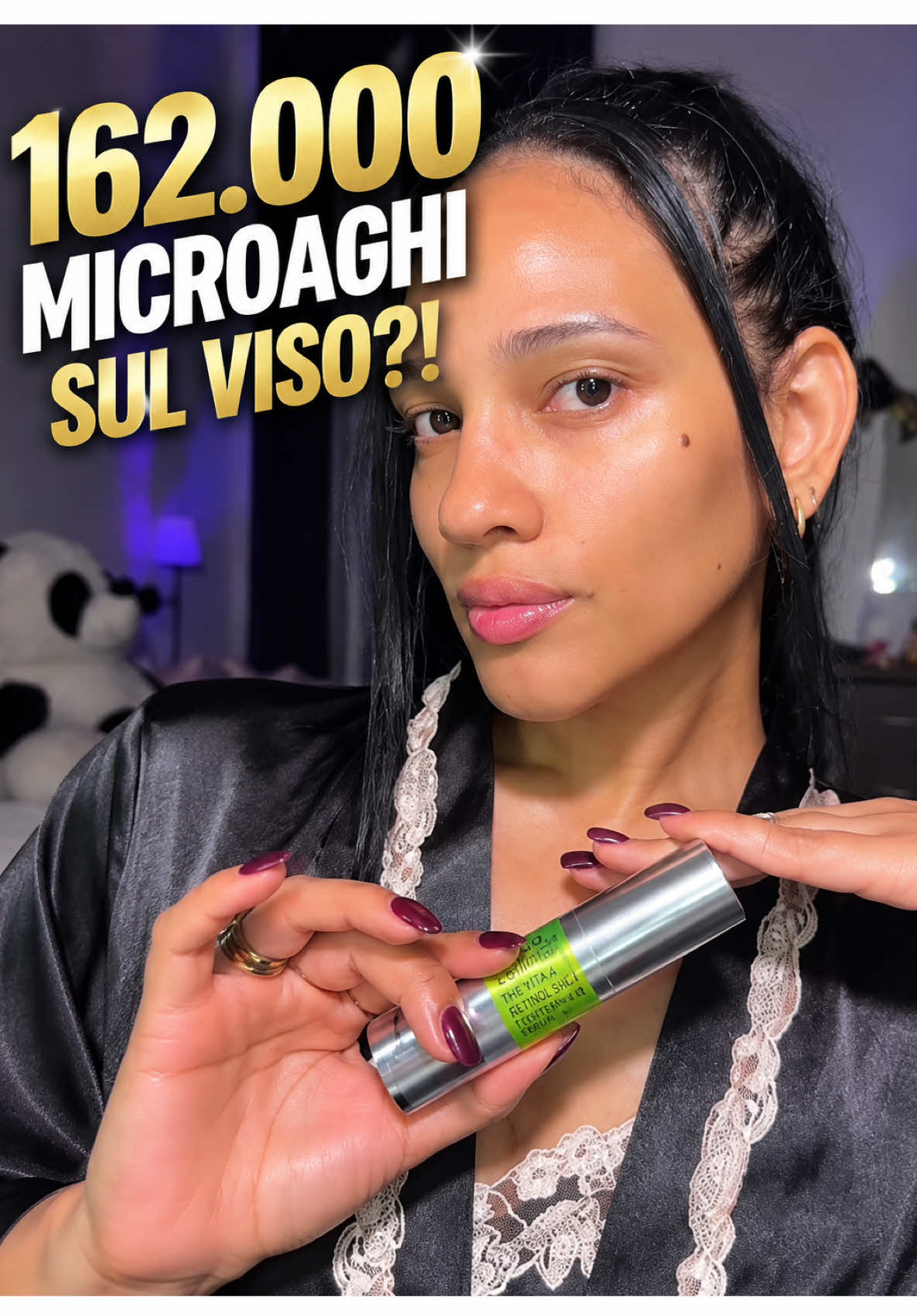 162.000 microspicole in un solo siero! 😳✨ Il Retinol Shot di CELIMAX combina retinolo, peptidi e tecnologia A-Shot p...