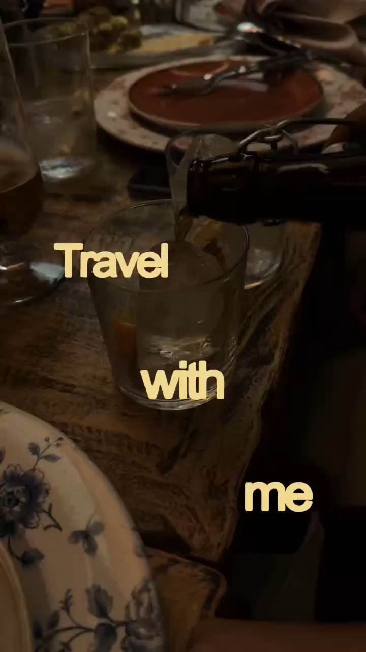 Travel with me!