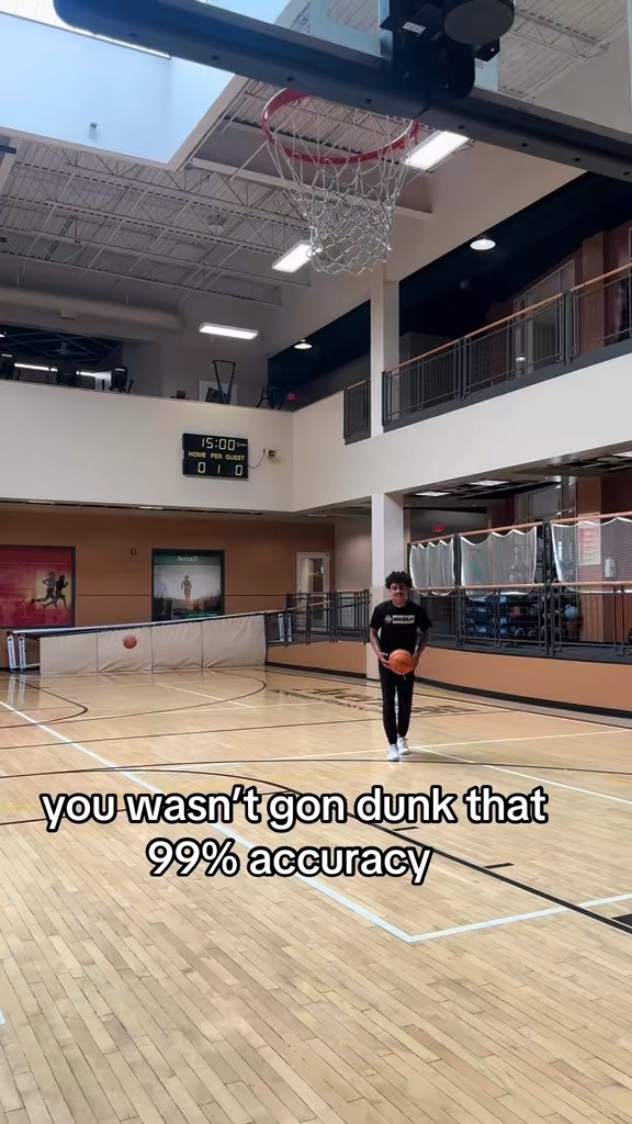 dunking