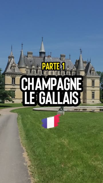 Detrás de este muro histórico en Champagne se esconde un secreto familiar que pocos conocen... 🏰👀 ¿Te imaginás un v...