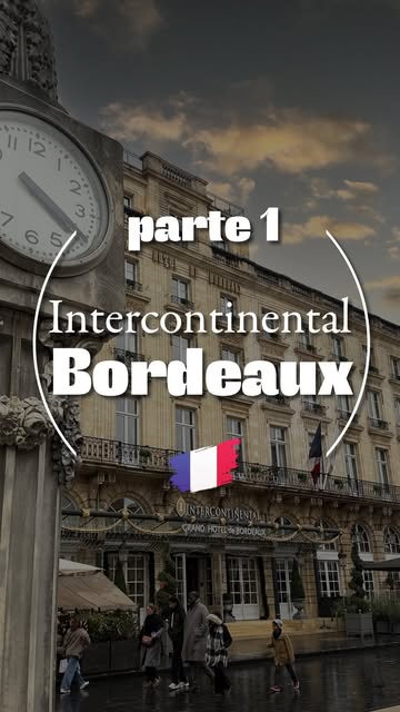 Bordeaux en su máxima expresión. 🍷🇫🇷 Desde la arquitectura neoclásica del siglo XVIII diseñada por Victor Louis, h...