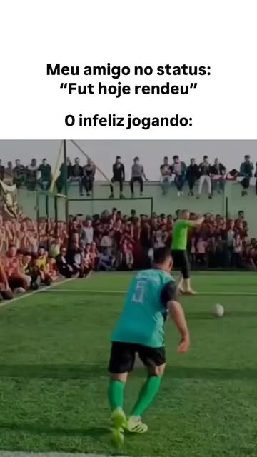 Confiança de profissional, desempenho de várzea. 🤣 Qual amigo joga assim? Envia esse vídeo pra ele. #playball #bolei...