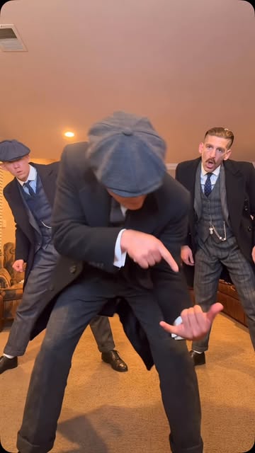 Tommy getting sturdy 😂 #peakyblinders #thomasshelby #tommyshelby #peakyblindersedit #edits