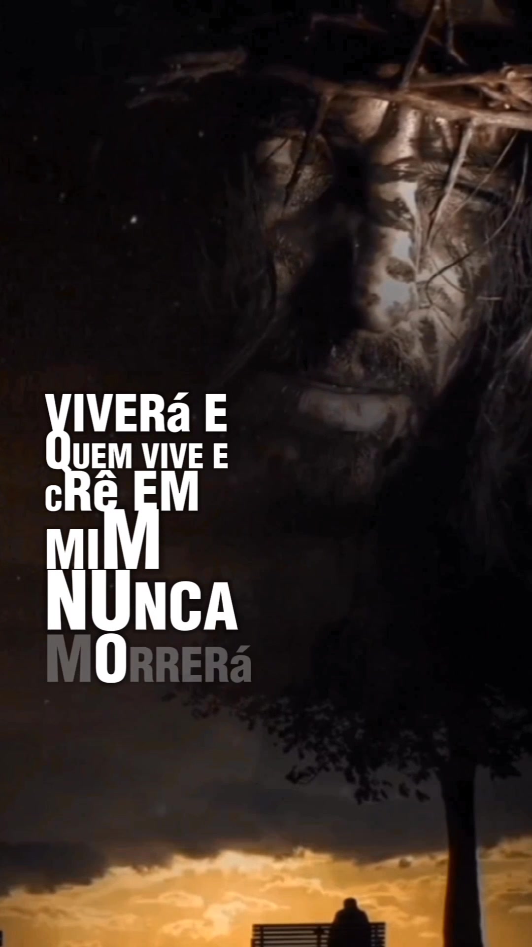 Eu sou a luz do mundo Quem me segue nunca andará em trevas, mas terá a luz da vidas #JesusCristo #EVANGELHO #jesus #f...