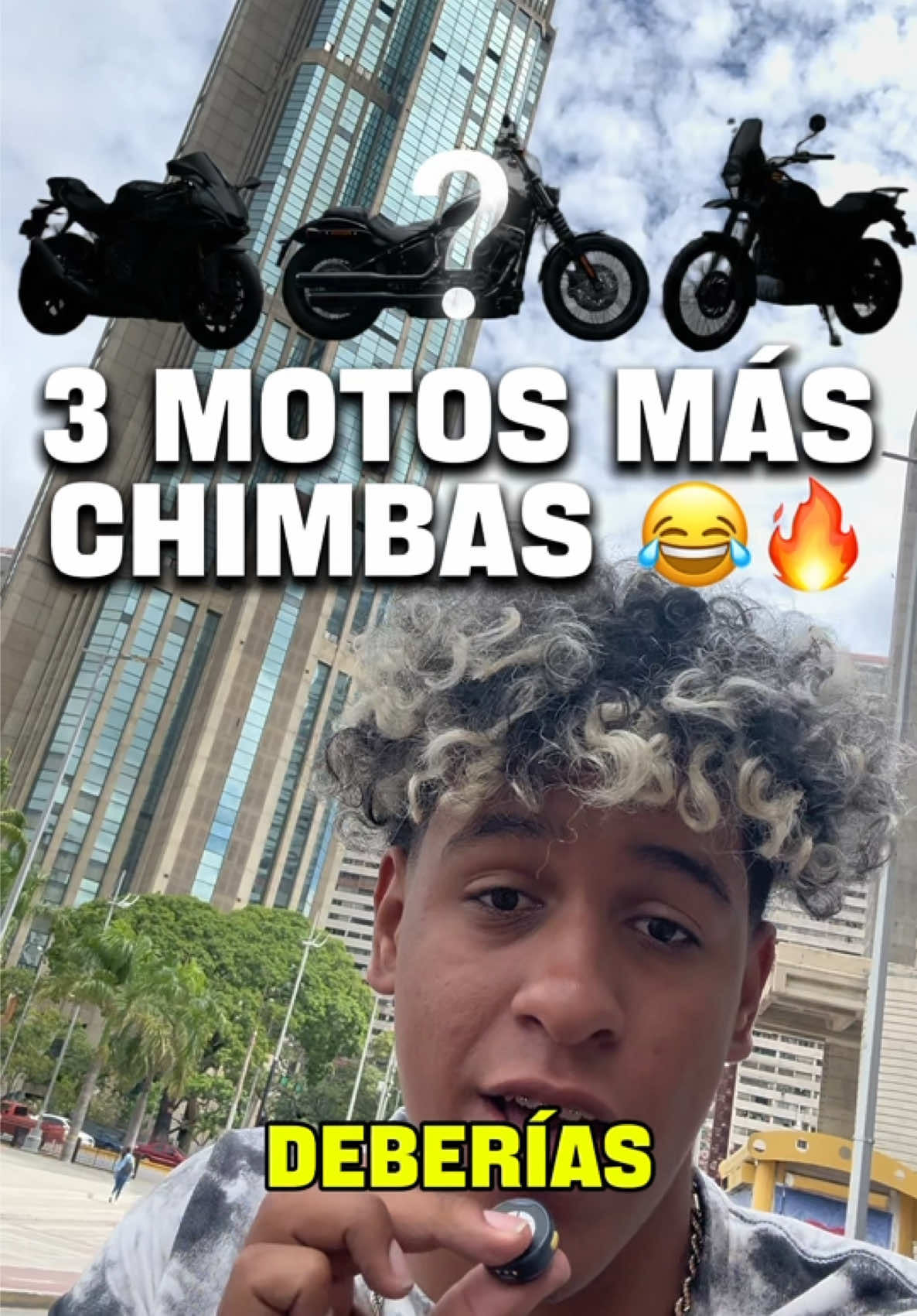 3 motos mas chimbas 😂 #motos #chimbas