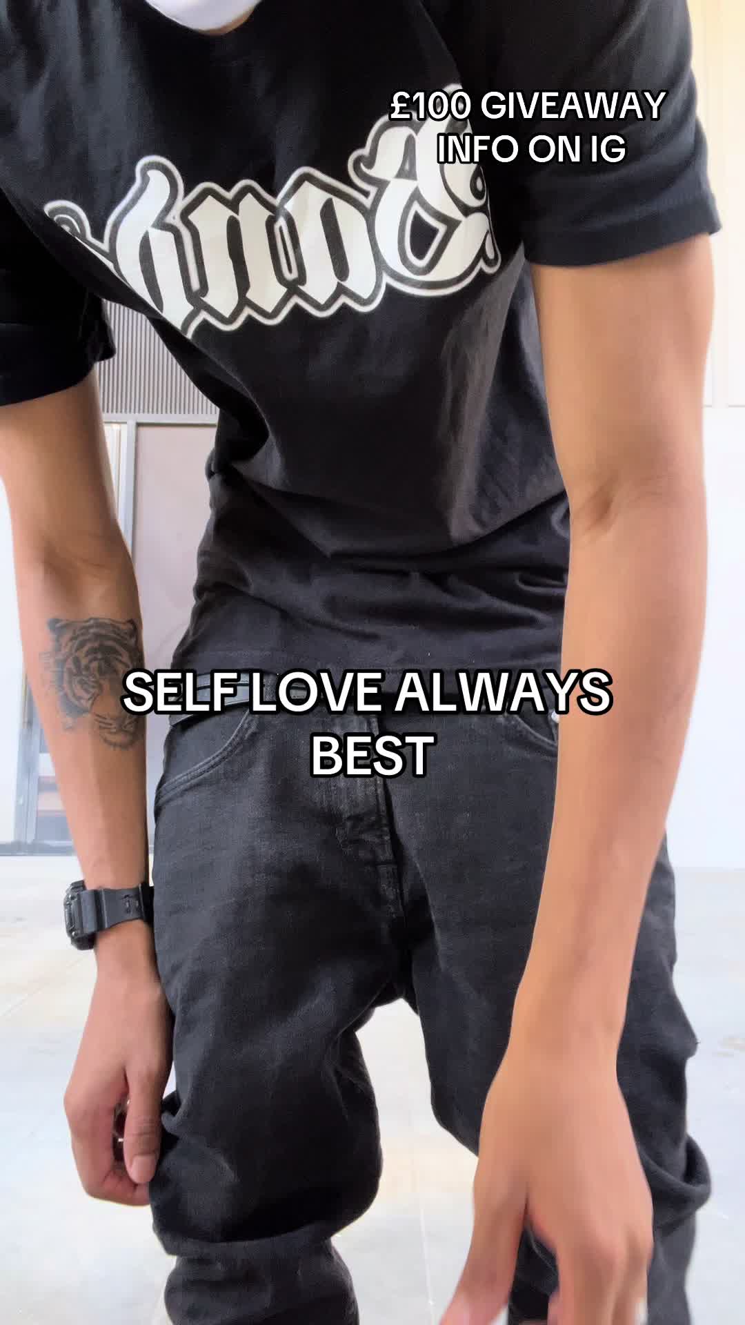 LOVE YOURSELF #BANDS #BANDS33 #BANDS4L #BAND4BAND #hoodie #lifestyle #outfitoftheday #shop #follow #shoes #instagram...